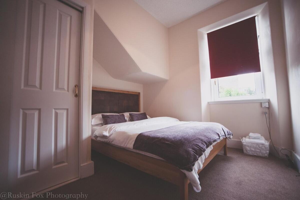 Stylish And Spacious Two Bed In Aberdeen'S West End Bagian luar foto