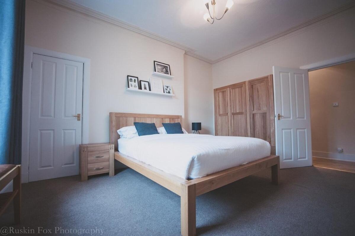 Stylish And Spacious Two Bed In Aberdeen'S West End Bagian luar foto