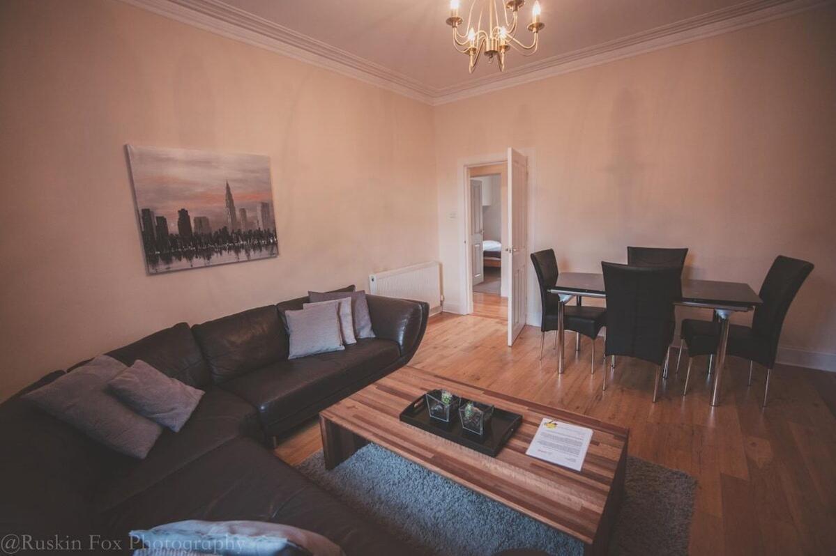 Stylish And Spacious Two Bed In Aberdeen'S West End Bagian luar foto